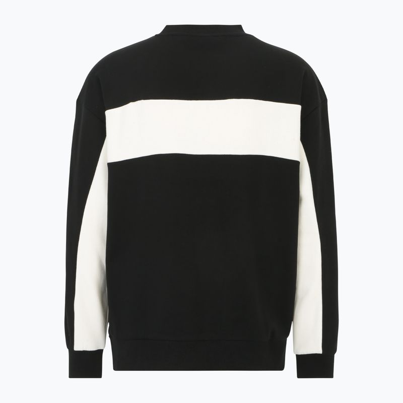 Sweatshirt Hoodie Herren FILA La Paz Crew Sweat black/antique white 2