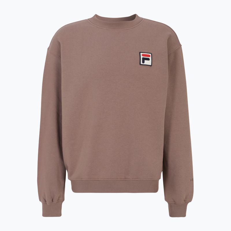 FILA Broby Sweatshirt mit Rundhalsausschnitt tief taupe