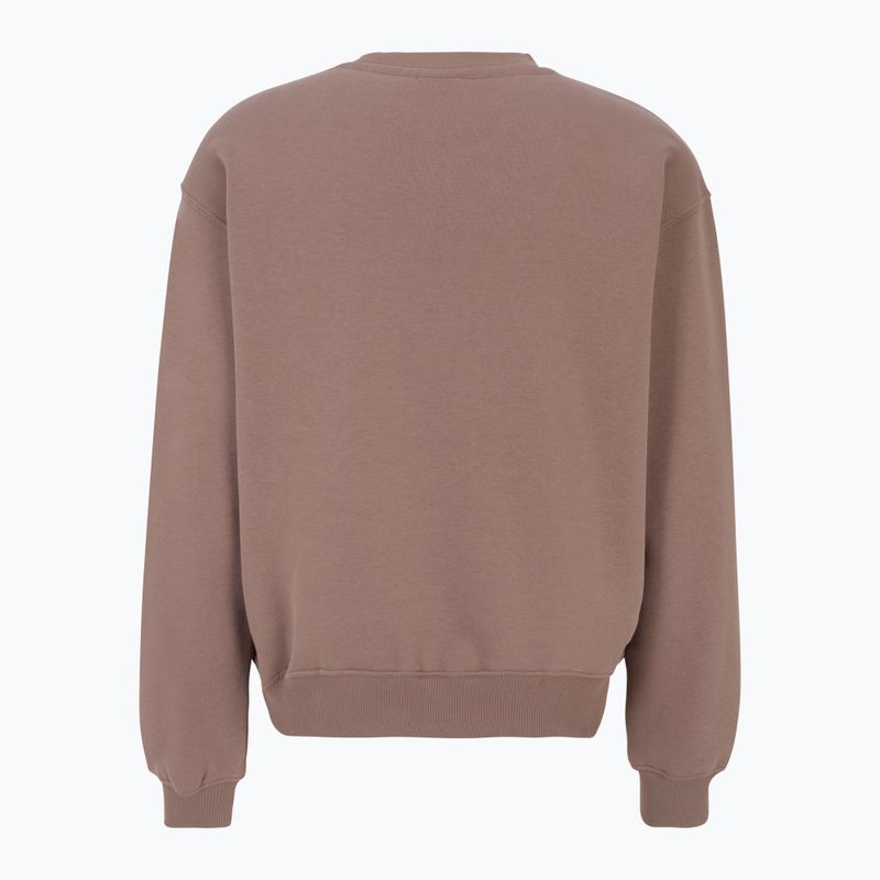 FILA Broby Sweatshirt mit Rundhalsausschnitt tief taupe 2