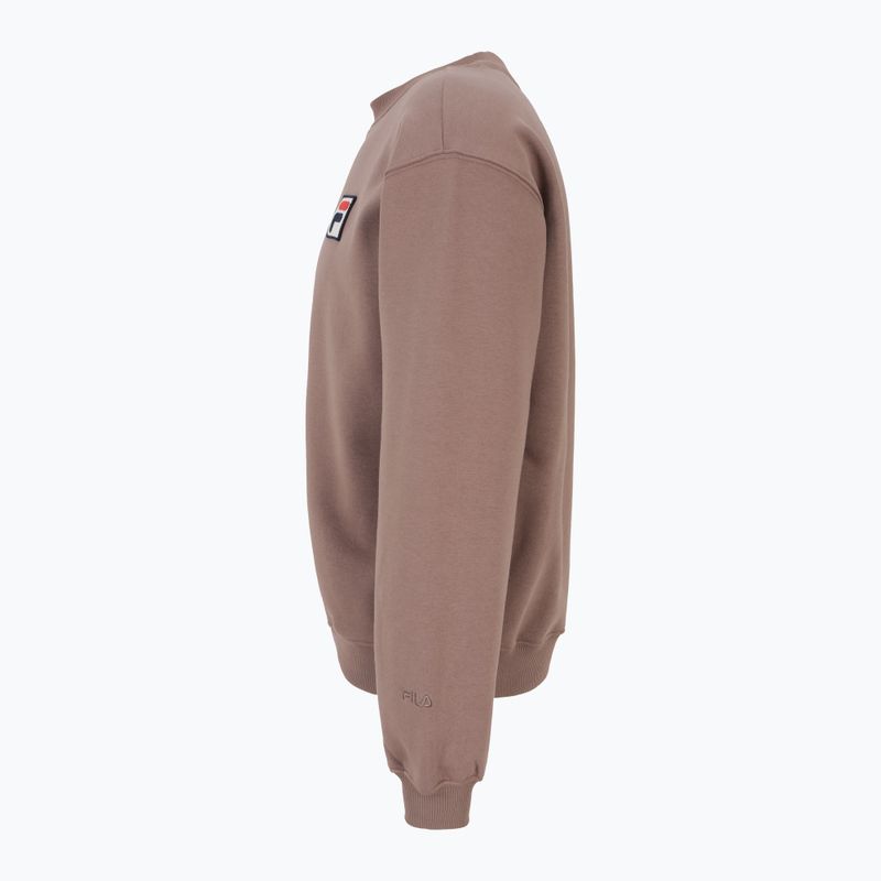FILA Broby Sweatshirt mit Rundhalsausschnitt tief taupe 3