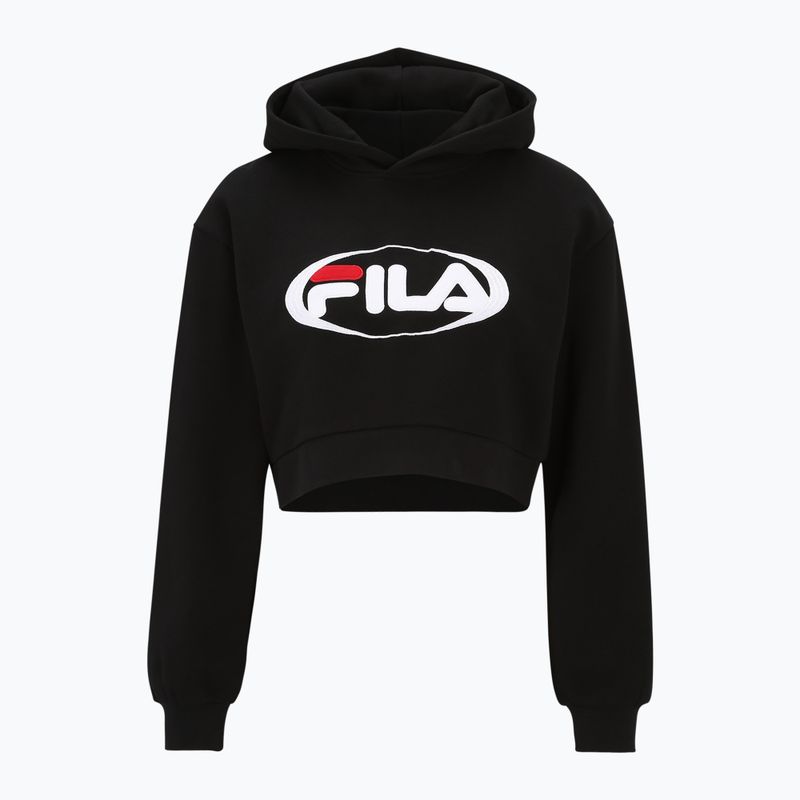 FILA Lapalisse Cropped Hoody Damen schwarz