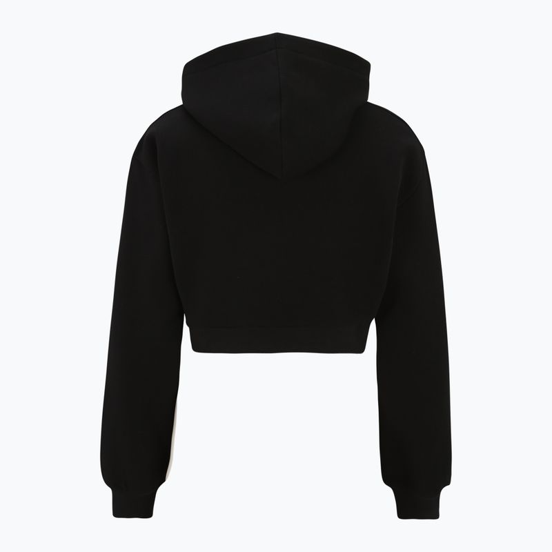 Sweatshirt Hoodie Damen FILA Lapalisse Cropped Hoody black 2