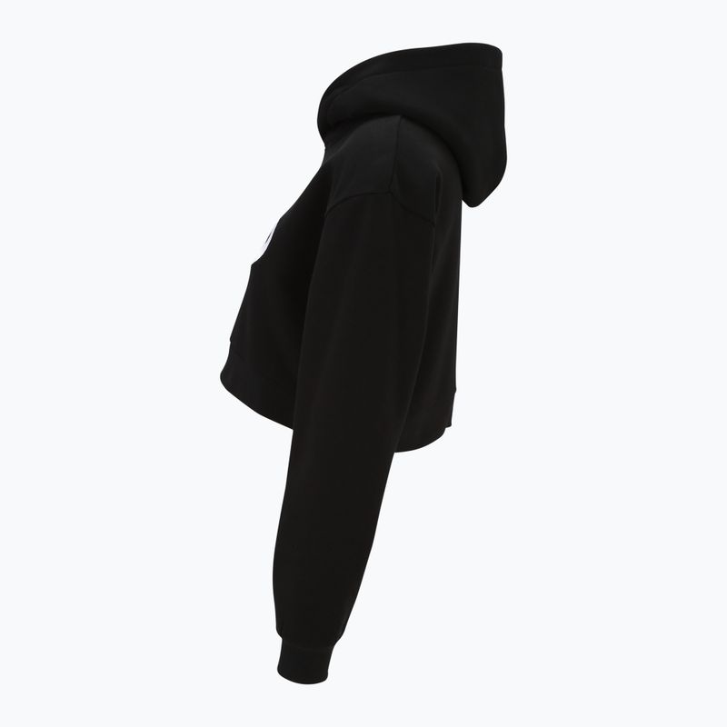 Sweatshirt Hoodie Damen FILA Lapalisse Cropped Hoody black 3