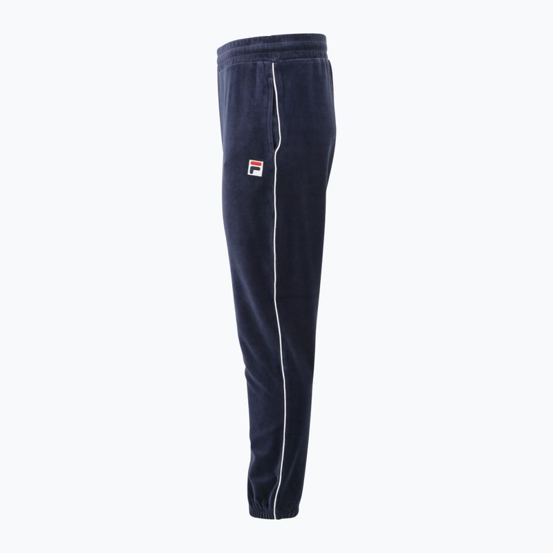 FILA Herren Terrinda Track schwarz iris Hose 3