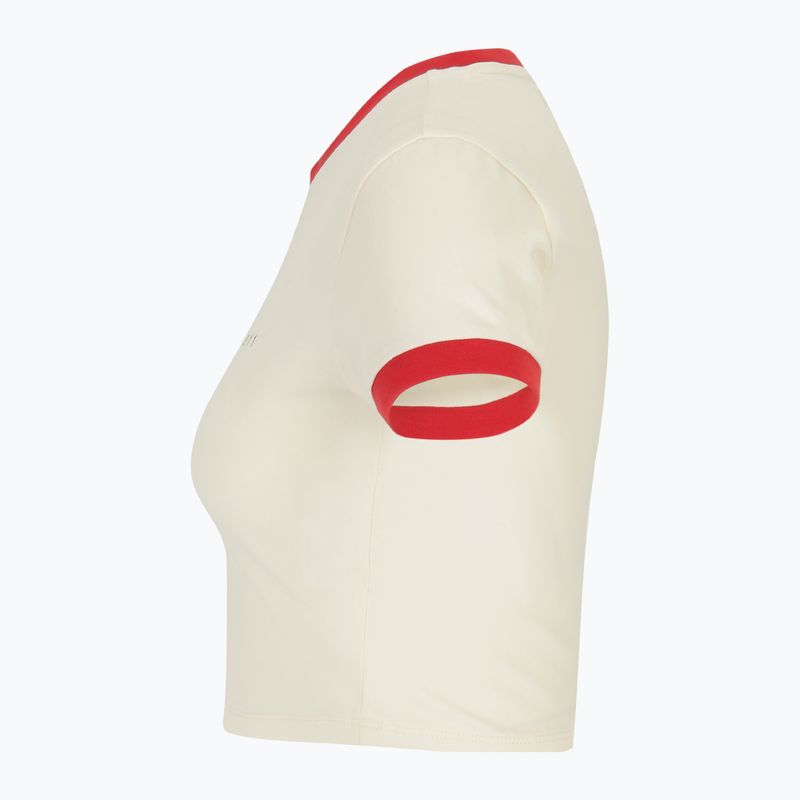 FILA Damen T-Shirt Luverne Tight Ringer antik-weiß