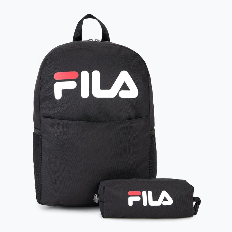 FILA Favoriten Back To School Rucksack mit Federtasche 19 l schwarz 8