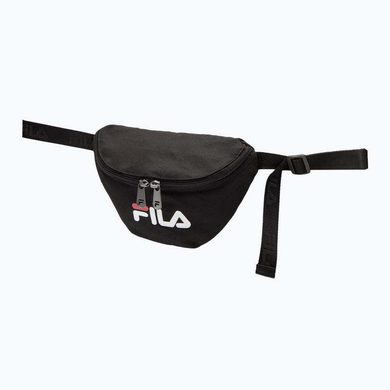 Bauchtasche FILA Fortaleza Small Street Waist Bag Big Logo black 2