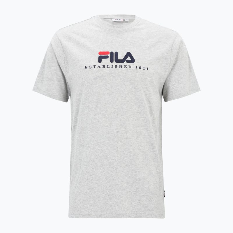 Shirt FILA Bedburg light grey melange