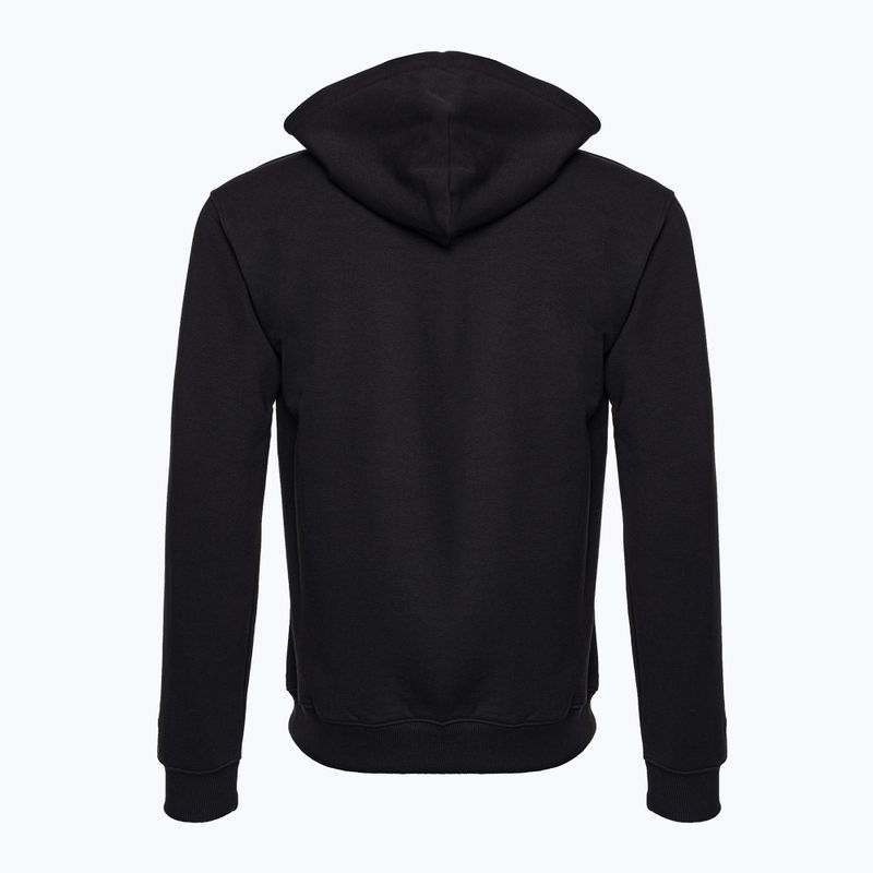 Hoodie mit Reißverschluss FILA Bergede Loose Fit Zip Hoody black 2