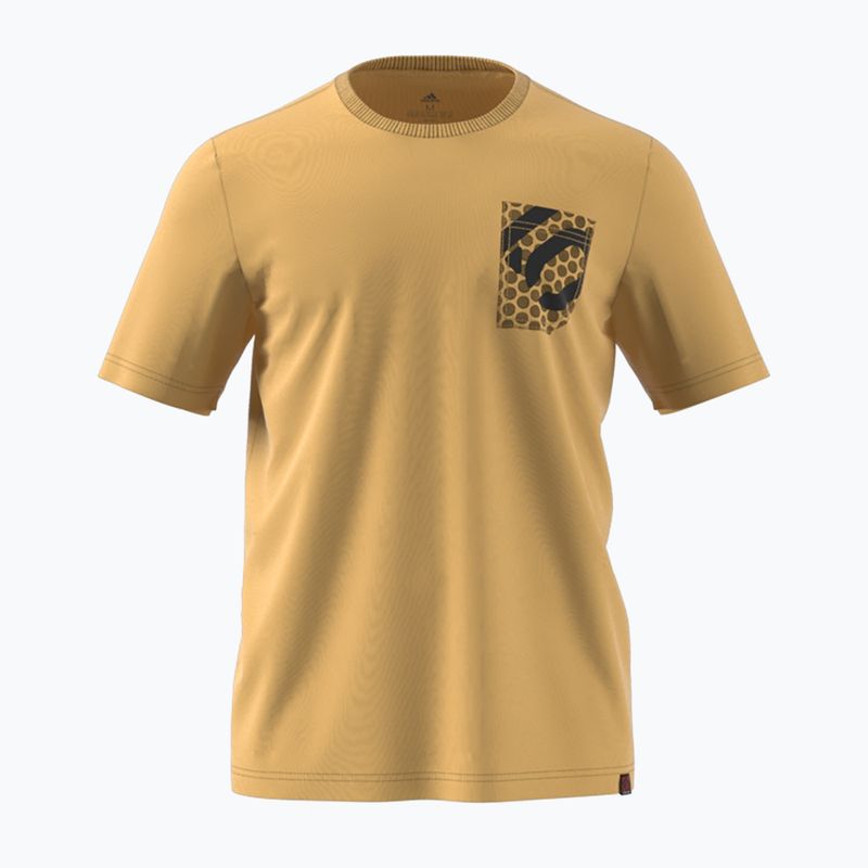Herren adidas FIVE TEN Brand Of The Brave Tee Hafer Radfahren Trikot