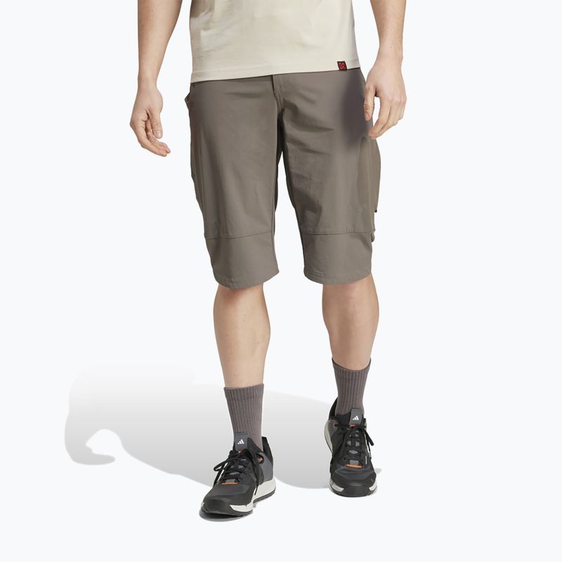 Herren adidas FIVE TEN Trailx Bermuda Fahrradshorts schwarz