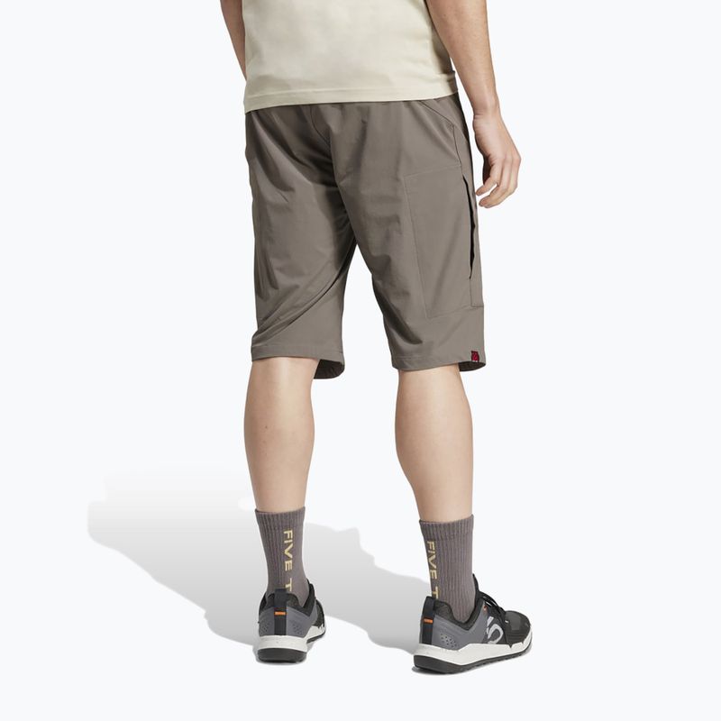 Herren adidas FIVE TEN Trailx Bermuda Fahrradshorts schwarz 3
