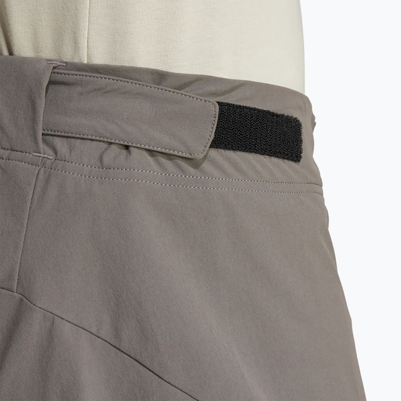 Herren adidas FIVE TEN Trailx Bermuda Fahrradshorts schwarz 5