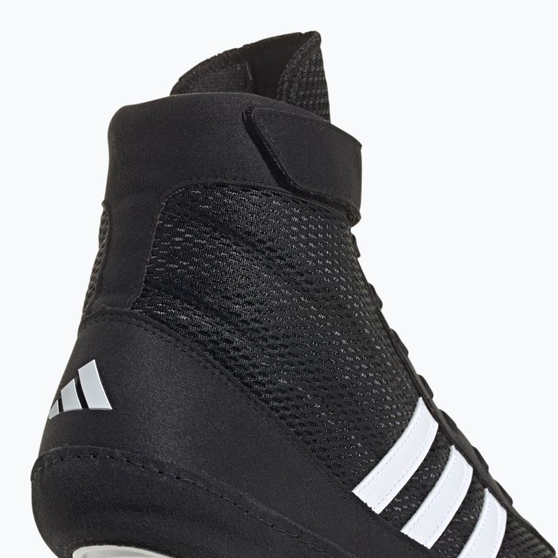 Boxschuhe adidas Combat Speed.4 core black/footwear white 14