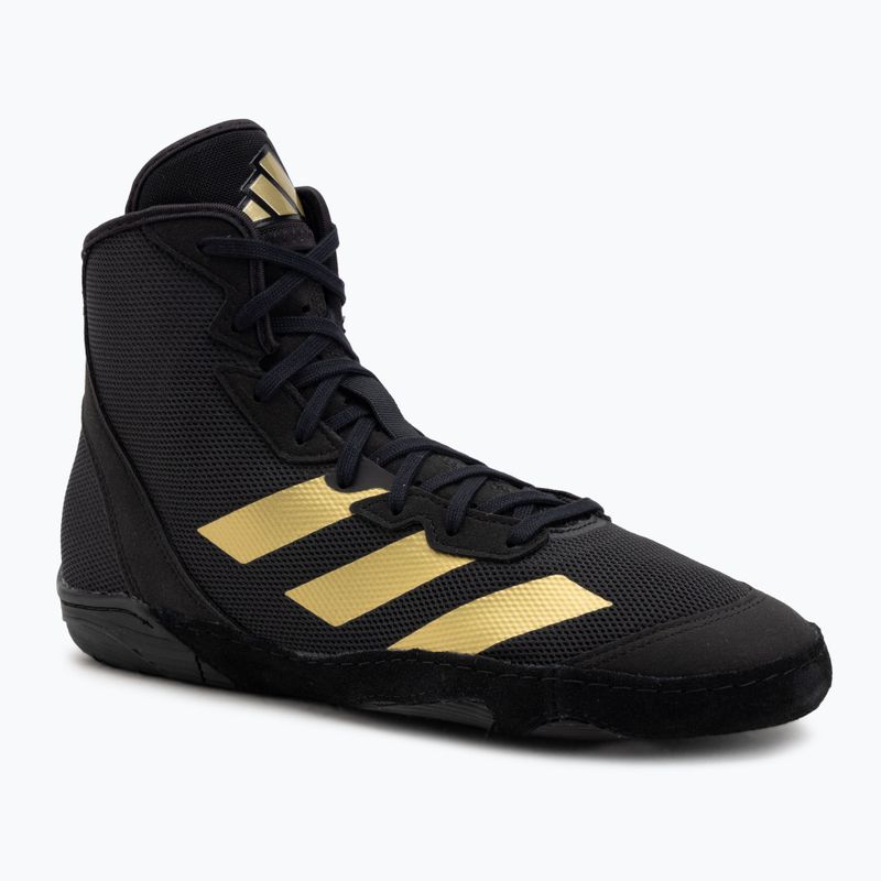 Ringerschuhe adidas Adizero core black/gold metallic