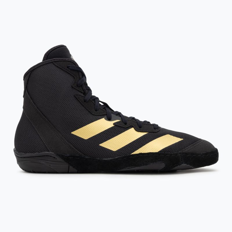 Ringerschuhe adidas Adizero core black/gold metallic 2