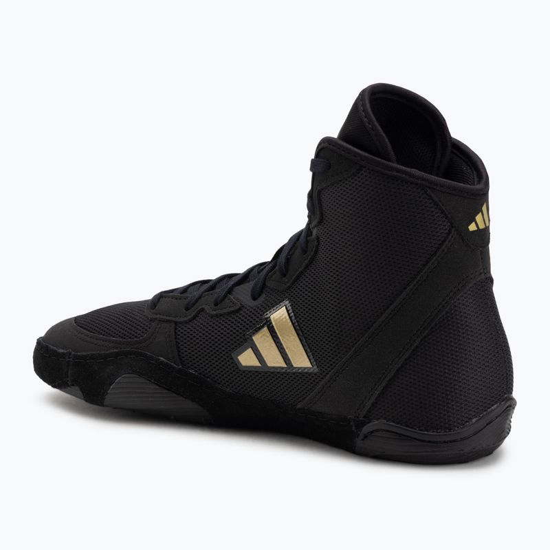 Ringerschuhe adidas Adizero core black/gold metallic 3