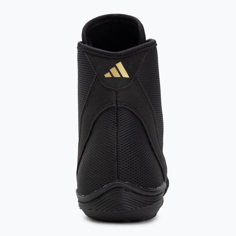 Ringerschuhe adidas Adizero core black/gold metallic 6
