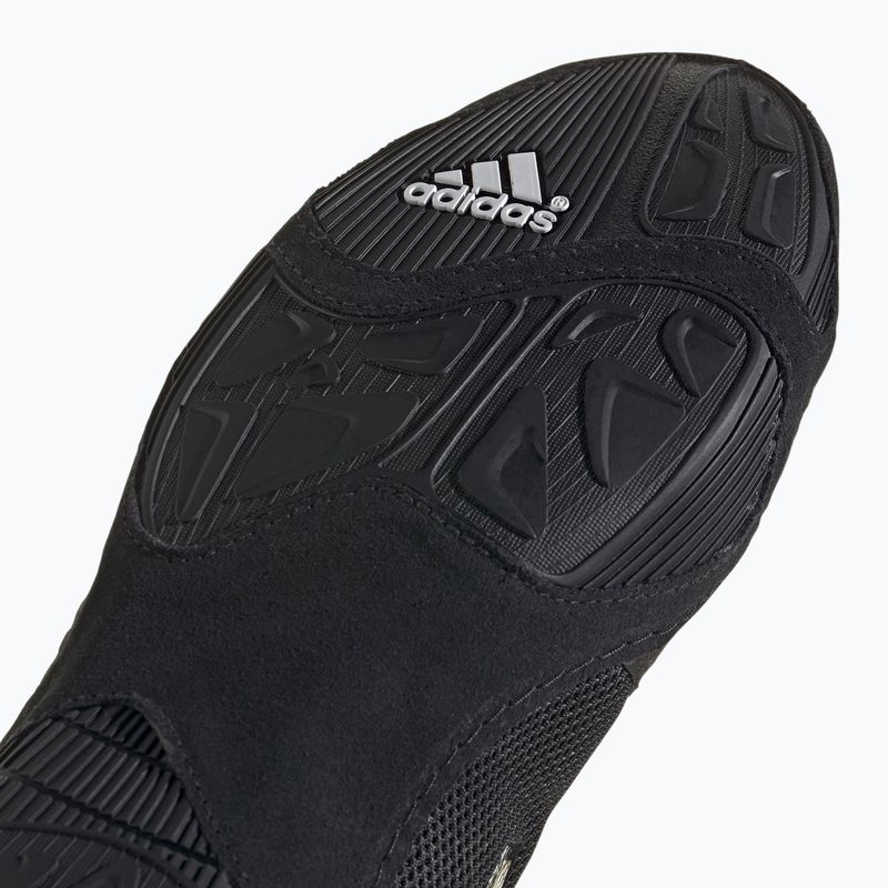 Ringerschuhe adidas Adizero core black/gold metallic 10