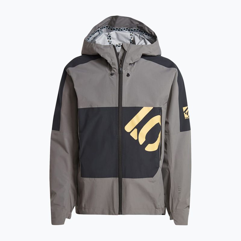 Herren adidas FIVE TEN All-Mountain Regenjacke 7