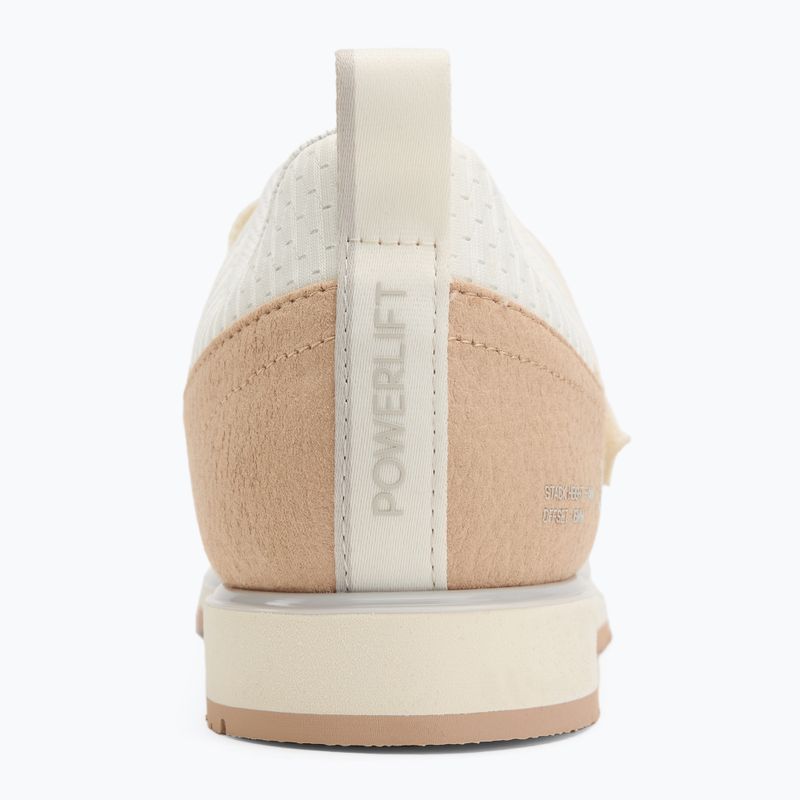 adidas Powerlift 5 off weiß Gewichtheben Schuhe 6