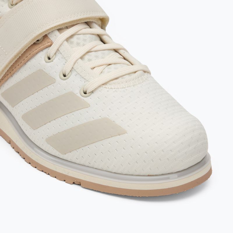 adidas Powerlift 5 off weiß Gewichtheben Schuhe 7