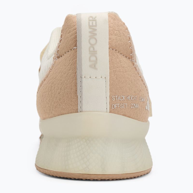 Adidas Adipower Weightlifting III off weiß Gewichtheben Schuh 6