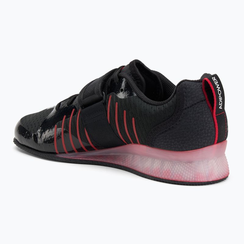 Adidas Adipower Weightlifting III Kern schwarz Gewichtheben Schuh 3