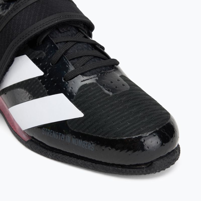 Adidas Adipower Weightlifting III Kern schwarz Gewichtheben Schuh 7