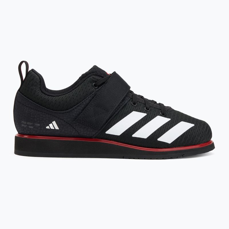 adidas Powerlift 5 schwarz Gewichtheben Schuhe 2