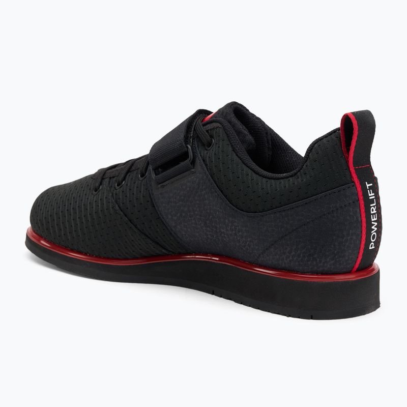 adidas Powerlift 5 schwarz Gewichtheben Schuhe 3