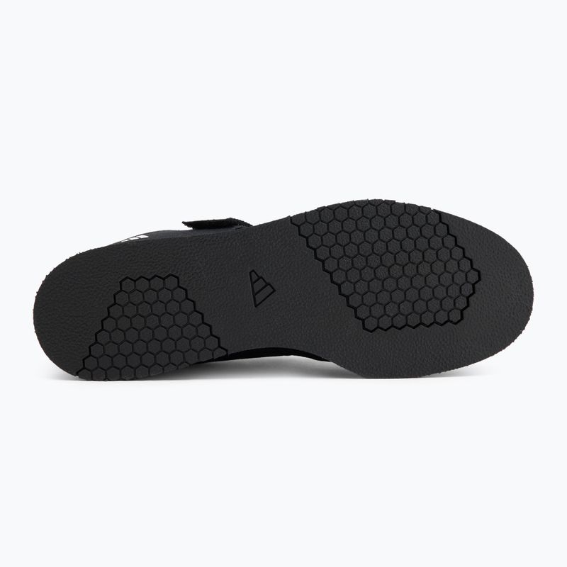 adidas Powerlift 5 schwarz Gewichtheben Schuhe 4