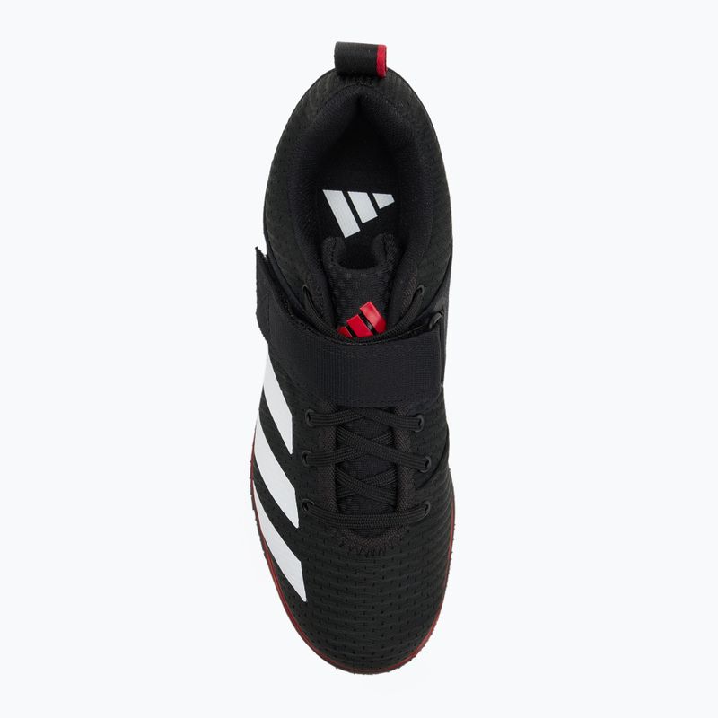 adidas Powerlift 5 schwarz Gewichtheben Schuhe 5