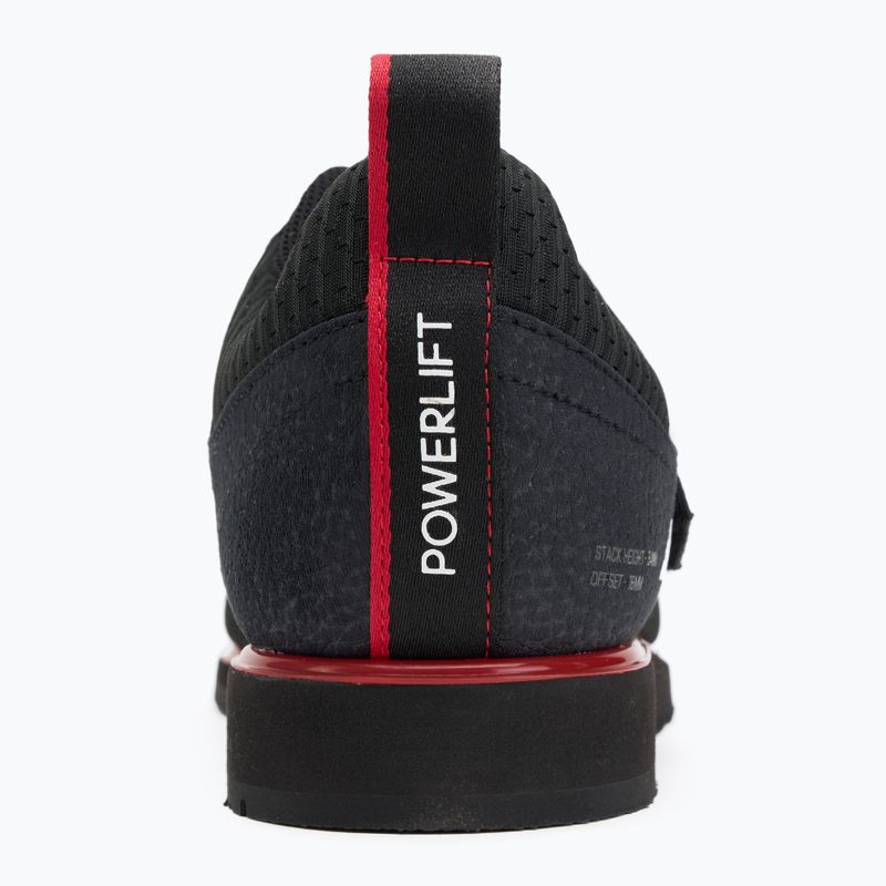 adidas Powerlift 5 schwarz Gewichtheben Schuhe 6