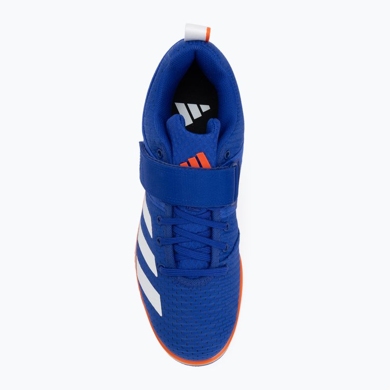 adidas Powerlift 5 Gewichtheberschuhe 2025 blau 5