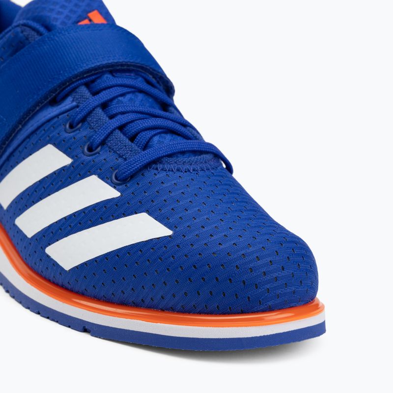 adidas Powerlift 5 Gewichtheberschuhe 2025 blau 7