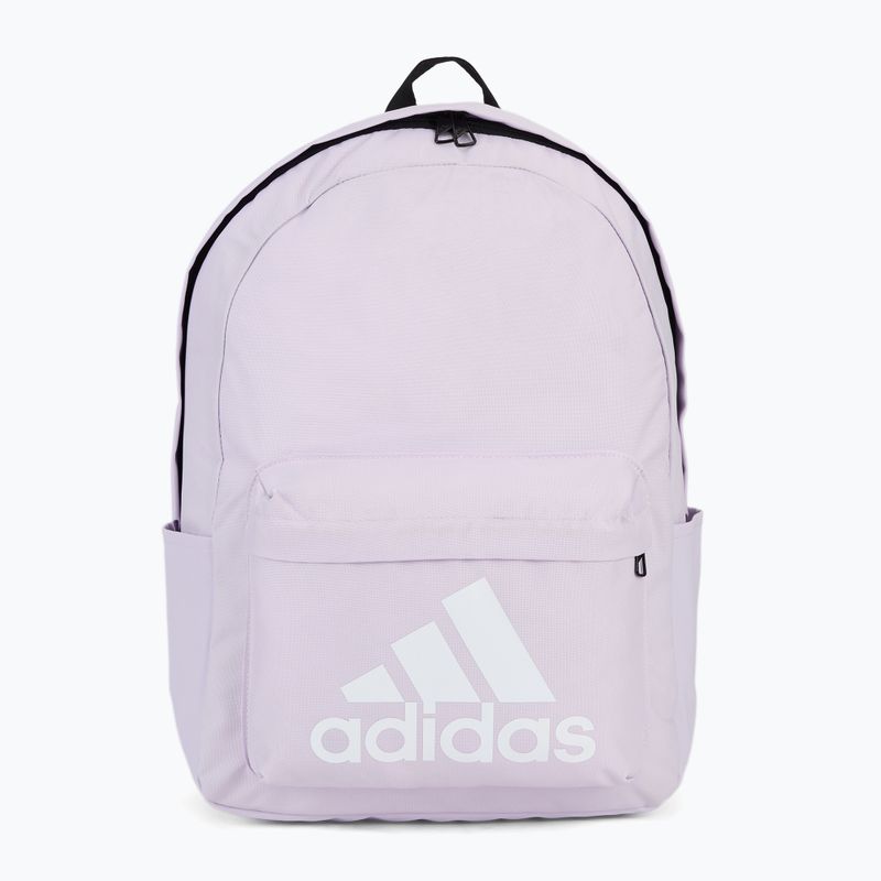 adidas Classic Badge Of Sport Rucksack 27,5 l ice lavendel/ weiß