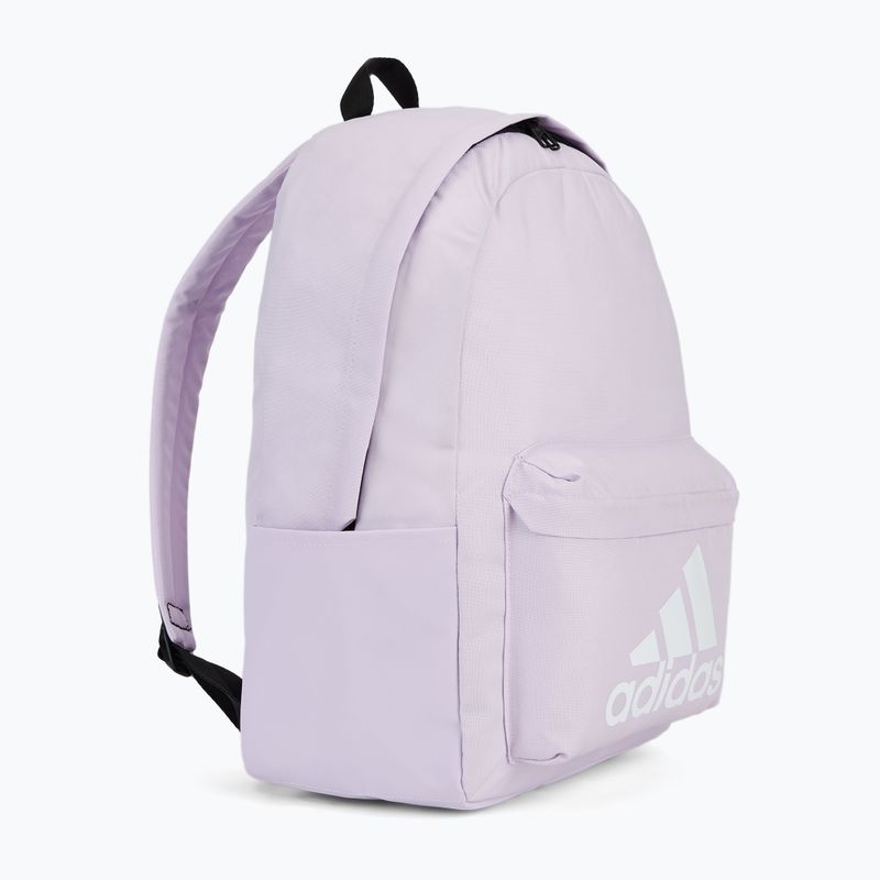 adidas Classic Badge Of Sport Rucksack 27,5 l ice lavendel/ weiß 2