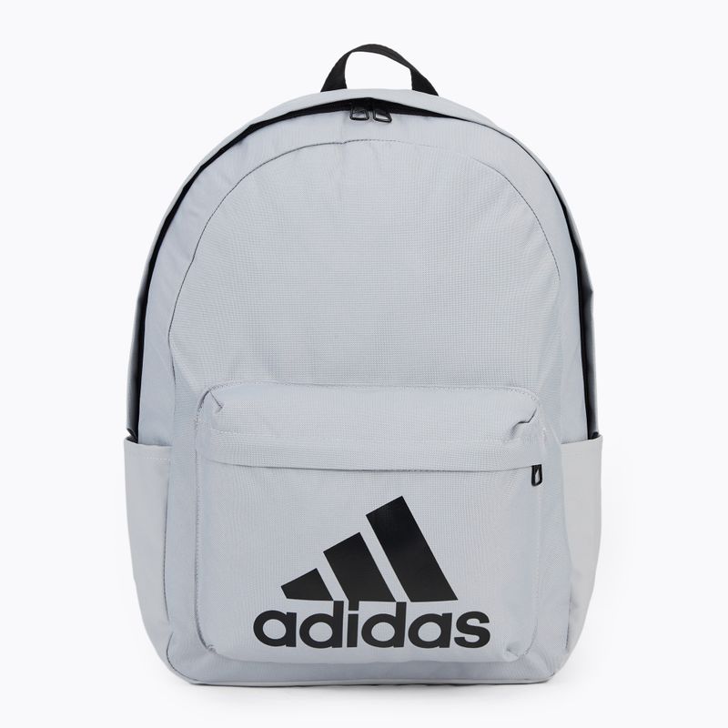 adidas Classic Badge Of Sport Rucksack 27,5 l grau zwei/ schwarz