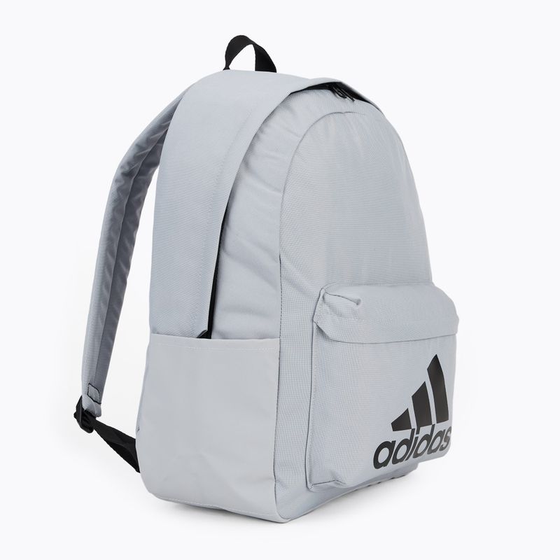 adidas Classic Badge Of Sport Rucksack 27,5 l grau zwei/ schwarz 2