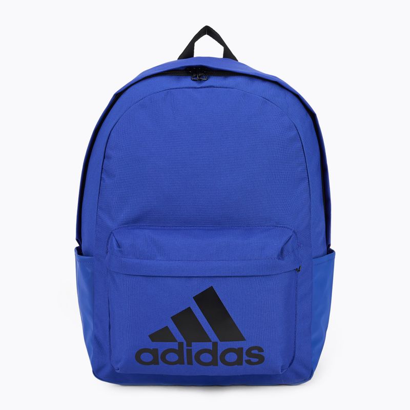 adidas Classic Badge Of Sport Rucksack 27,5 l semi lucid blau/ schwarz