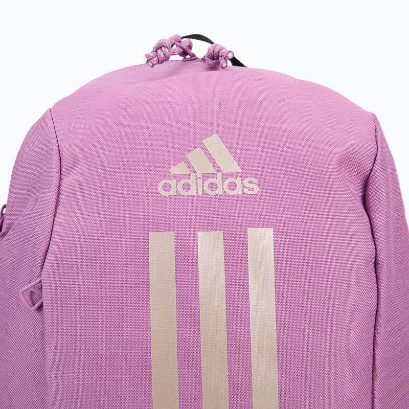 adidas Power VII Rucksack 26,4 l gebraucht lila/sandy pink 4