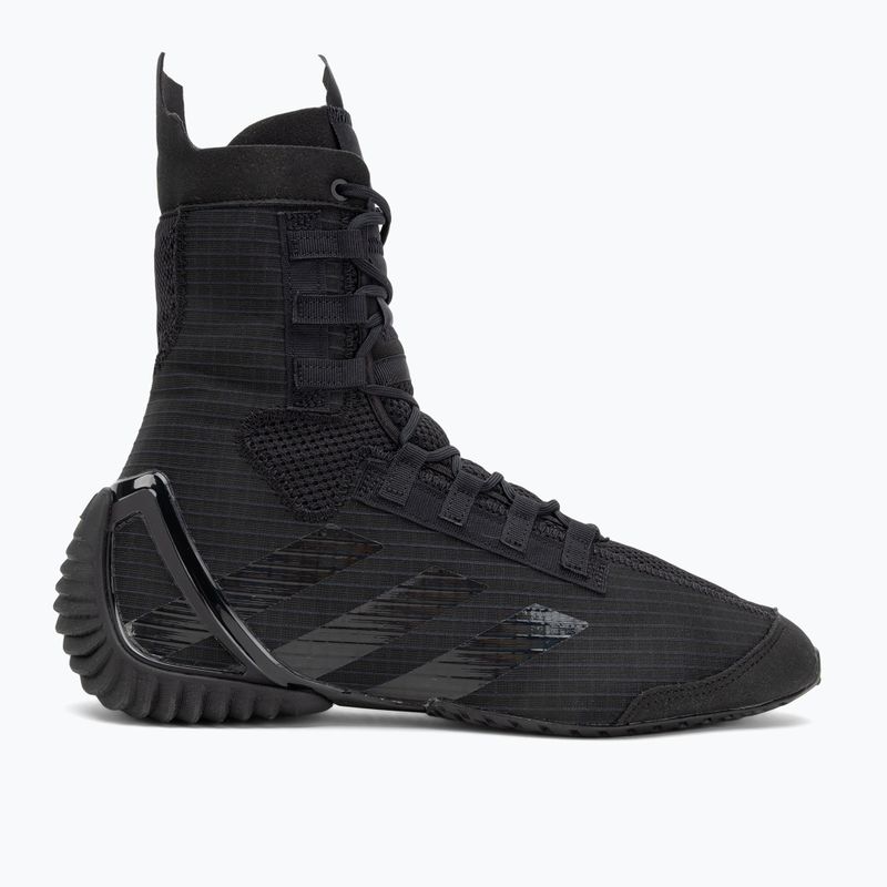 adidas Speedex 23 core schwarz/core schwarz/carbon Boxschuhe 2