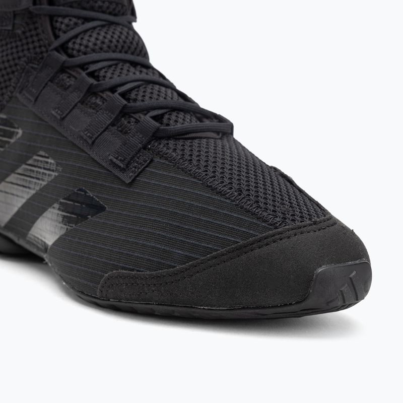 adidas Speedex 23 core schwarz/core schwarz/carbon Boxschuhe 7