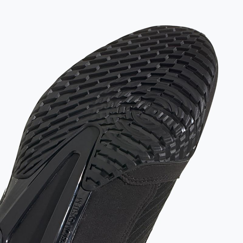 adidas Speedex 23 core schwarz/core schwarz/carbon Boxschuhe 9