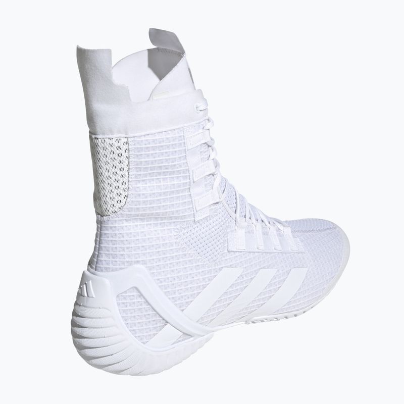 Boxen Schuhe adidas Speedex 23 Wolke weiß/Wolke weiß/grau ein 3