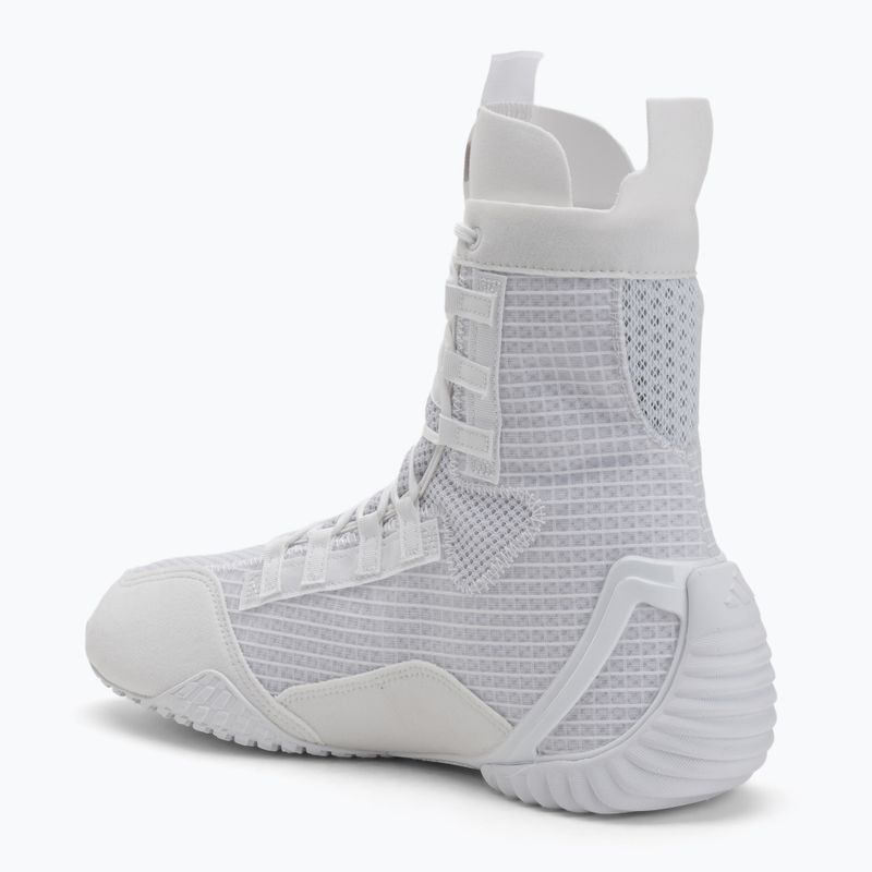 Boxen Schuhe adidas Speedex 23 Wolke weiß/Wolke weiß/grau ein 3