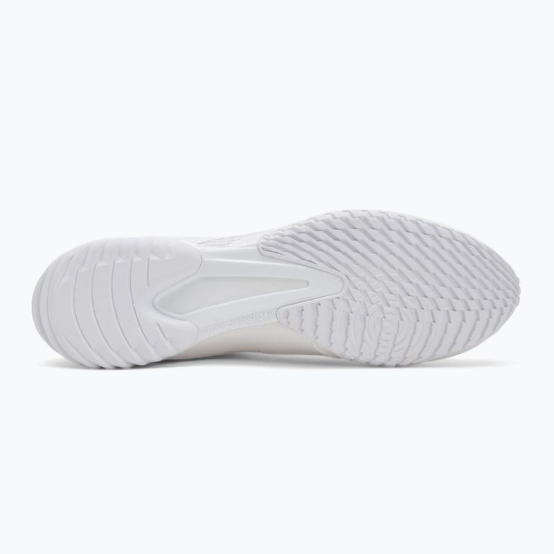 Boxen Schuhe adidas Speedex 23 Wolke weiß/Wolke weiß/grau ein 4