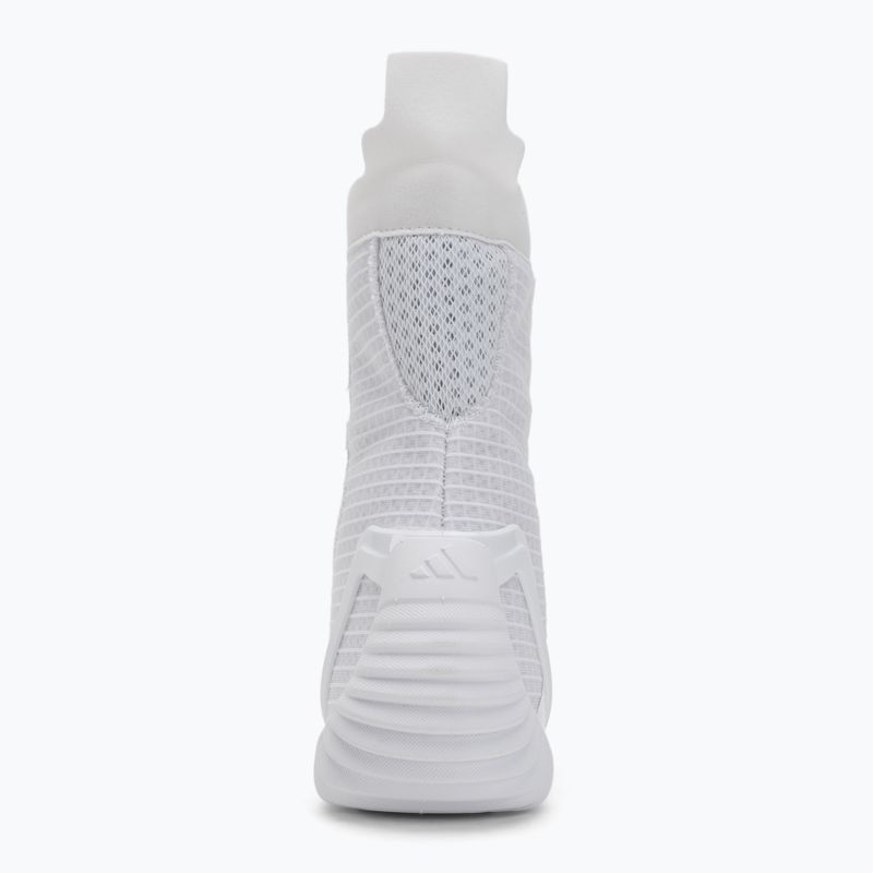 Boxen Schuhe adidas Speedex 23 Wolke weiß/Wolke weiß/grau ein 6