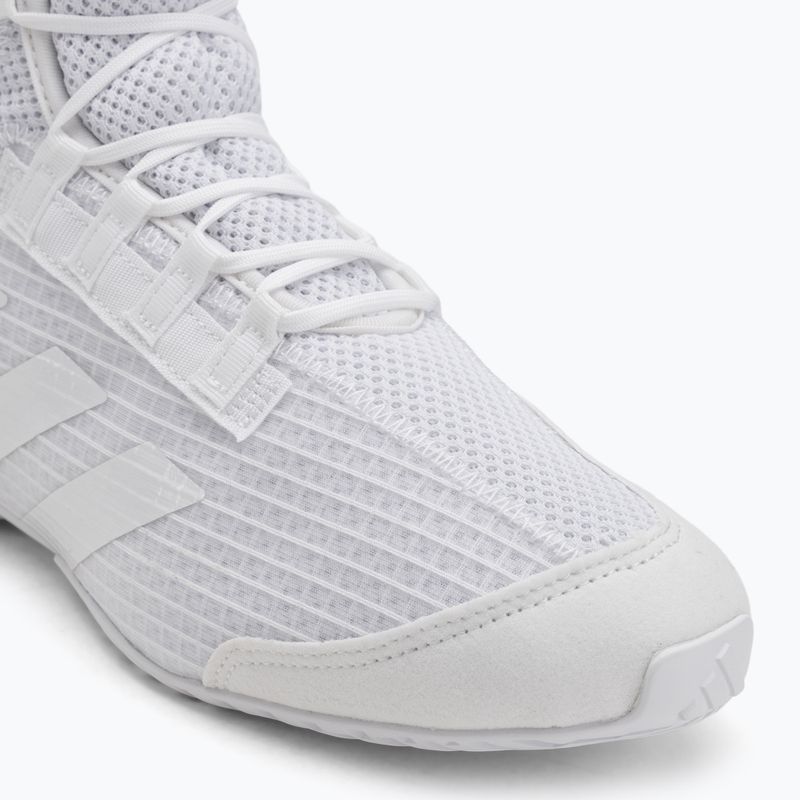 Boxen Schuhe adidas Speedex 23 Wolke weiß/Wolke weiß/grau ein 7